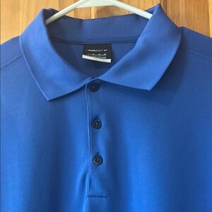 Nike Royal Blue Golf Shirt